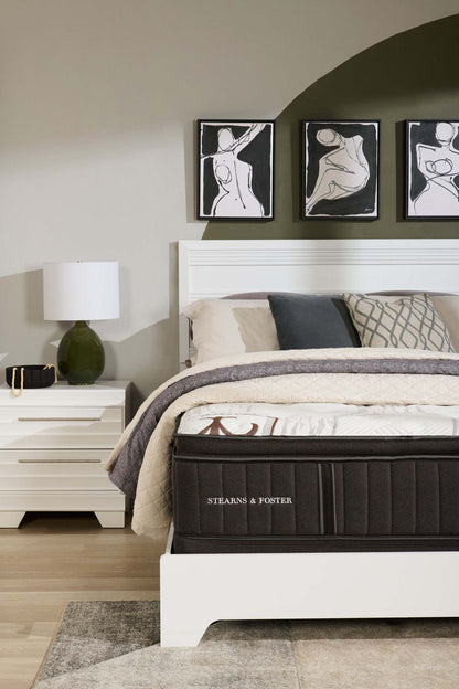 Matelas à plateau-coussin Crystal Palace de la collection Founders de Stearns &amp; Foster pour grand lit | CRYSTAQM