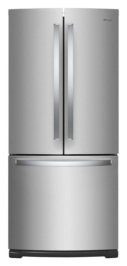 Réfrigérateur Whirlpool de 30 pi³ et de 20 po à portes françaises - acier inoxydable résistant aux empreintes digitales - WRF560SF… | Whirlpool 30 20 Cu. Ft. French-Door Refrigerator - Fingerprint Resistant Stainless Steel - WRF560SF…