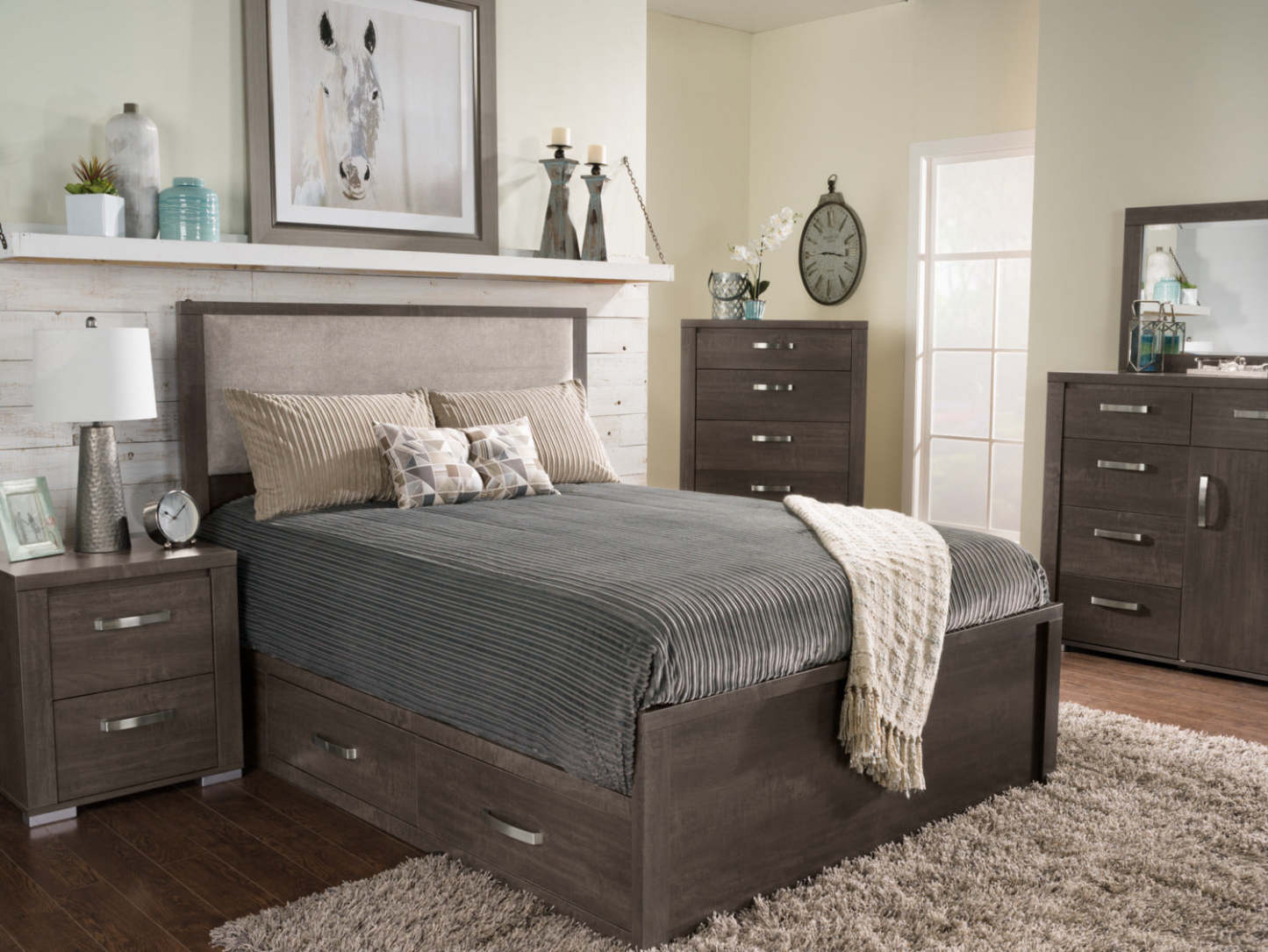 Miroir Monaco – Gris Anthracite|Miroir Monaco – anthracite