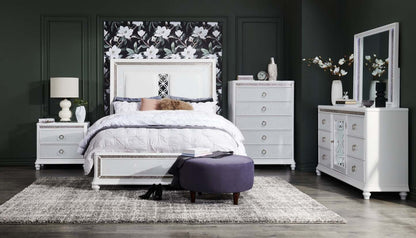 Brianna Light Grey 3-piece Full/Queen Comforter Set|Ensemble d'édredon Brianna 3 pièces gris clair pour lit double ou grand lit|BRILG3FQ