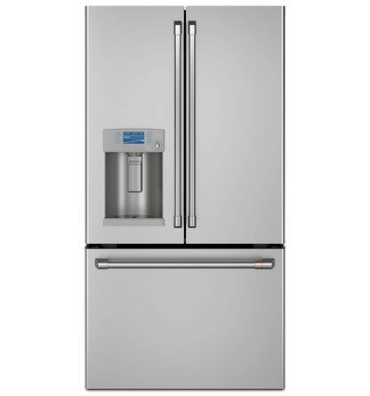Réfrigérateur Café de 36 po et de 22,2 pi³ à portes françaises - acier inoxydable - CYE22TP2MS1 | Cafe 36 22.2 Cu. Ft. French-Door Refrigerator - Stainless - CYE22TP2MS1