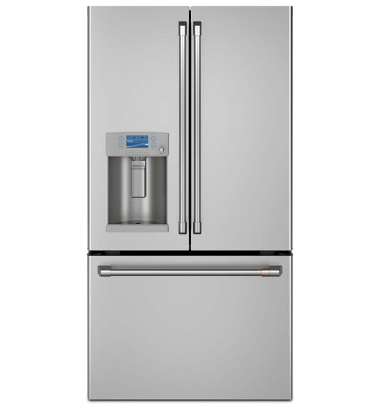 Réfrigérateur Café de 36 po et de 22,2 pi³ à portes françaises - acier inoxydable - CYE22TP2MS1 | Cafe 36 22.2 Cu. Ft. French-Door Refrigerator - Stainless - CYE22TP2MS1