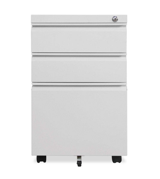 Tygerclaw 3-drawer Wheeled Mobile File Cabinet With Lock Filing Cabinet |Classeur mobile sur roulettes TygerClaw à 3 tiroirs avec verrou