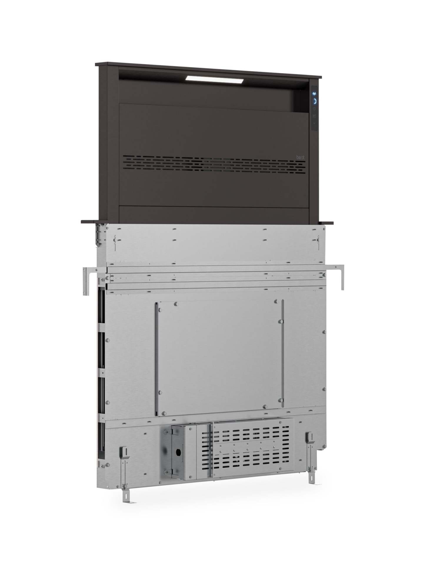 Best Cattura™ D49M-Series 36 Downdraft Range Hood - D49M36BLS | Hotte de cuisinière BESTMD CatturaMC de série D49M de 36 pouces à aspiration descendante - D49M36BLS | D49M36BL