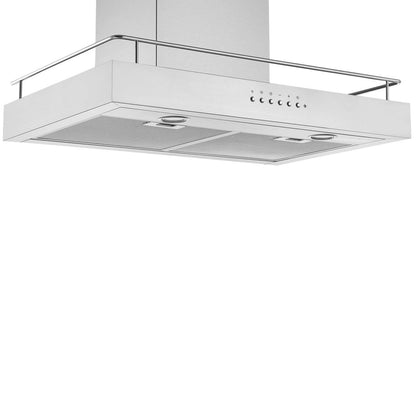 Hotte de cuisine murale convertible Ancona 30 - AN-1568 | Hotte de cuisinière murale convertible Ancona de 30 po - AN-1568 | D77G0M89