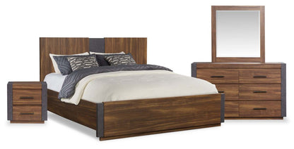 Dante 6-Piece King Bedroom Set | Ensemble de chambre à coucher Dante 6 pièces avec très grand lit