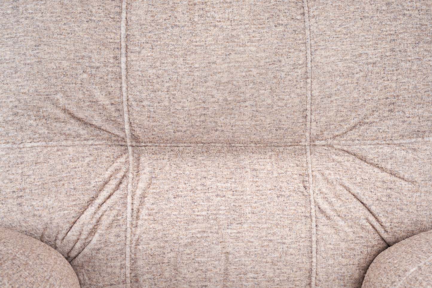 Fauteuil à inclinaison électrique Dawson de 40 po fabriqué au Canada en tissu avec port USB - beige