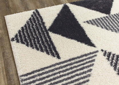 Tapis à poils longs Dayton - 2,39 m x 3,20 m | DAYTON08