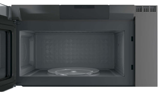 Profile 2.1 Cu. Ft. Over-the-Range Microwave with Chef Connect and 400 CFM - Stainless - PVM2188SJC | Four à micro-ondes à hotte intégrée Profile de 1,7 pi³ avec technologie Chef Connect et 400 pi³/min …