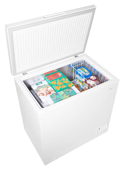 Danby Diplomat 7 pi3 Congélateur coffre - DCF070A6WM | Congélateur coffre Danby Diplomat de 7 pi3 - DCF070A6WM | DCF070WM