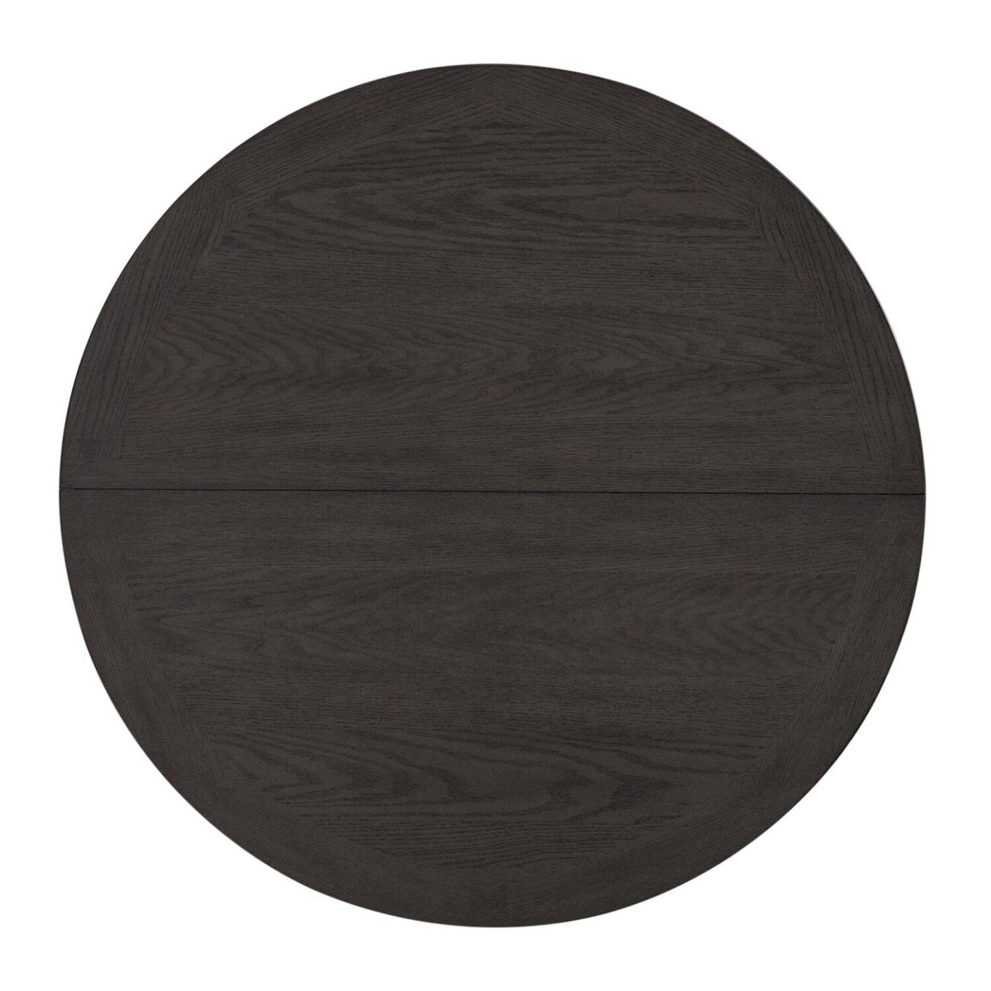 Table de salle à manger à hauteur de comptoir Dena avec rallonge de 42 à 60 W, ronde - Gris tourterelle | Table de salle à manger ronde Dena de 42 po à 60 po (L) de hauteur comptoir et avec rallonge - gris tourterelle