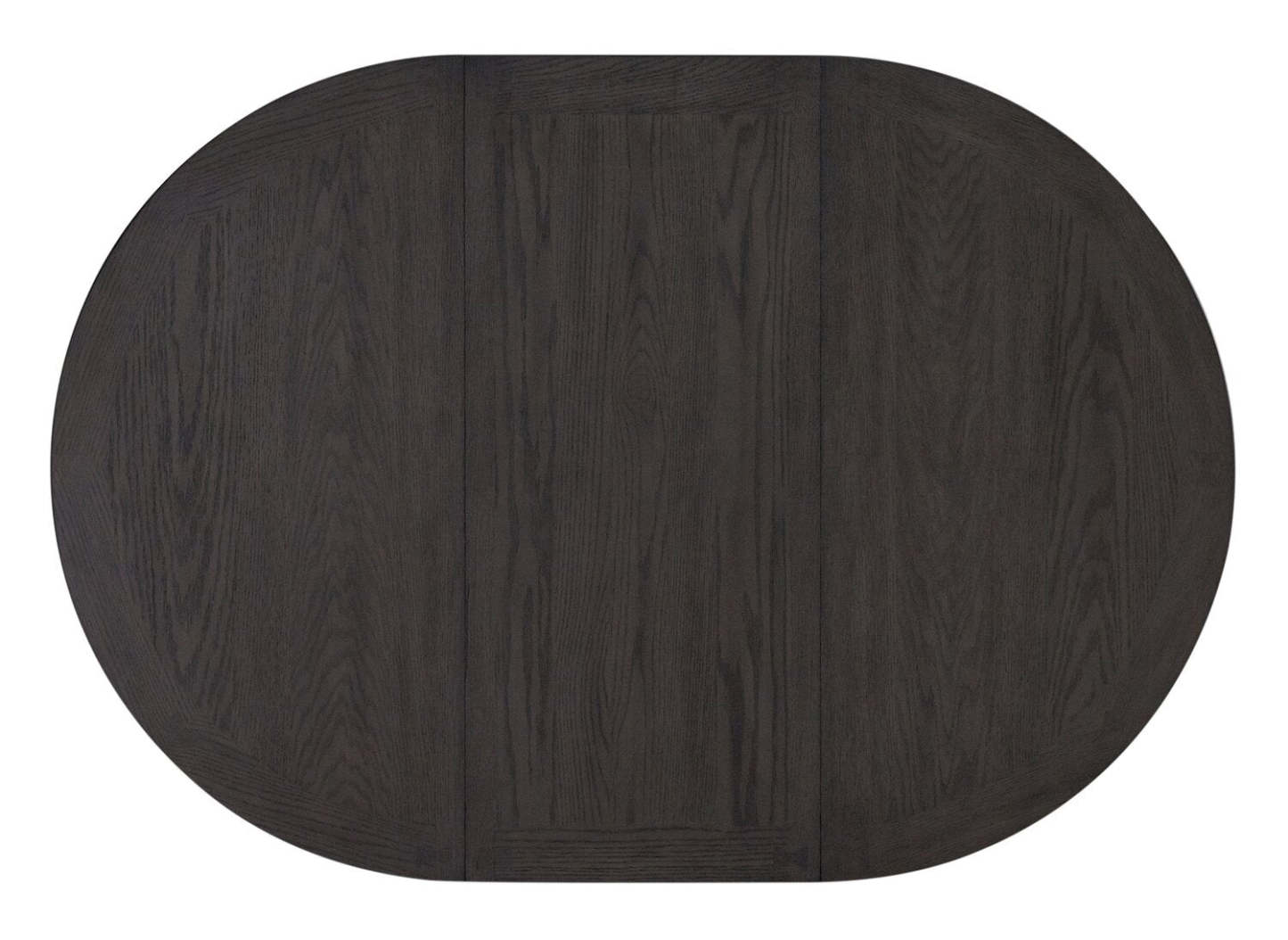 Table de salle à manger Dena avec rallonge 42-60 W, ronde - Gris tourterelle | Table de salle à manger ronde Dena de 42 po à 60 po (L) avec rallonge - gris tourterelle