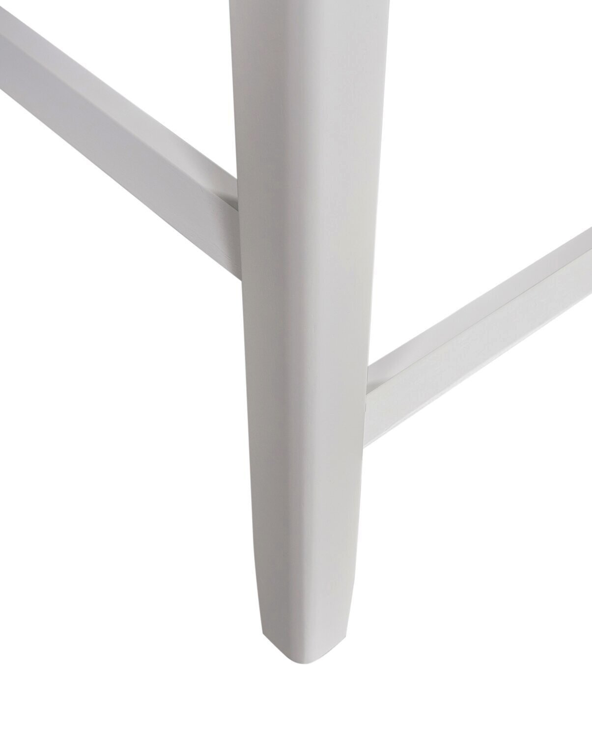 Chaise de salle à manger Dena de hauteur comptoir en tissu d’apparence lin - gris tourterelle