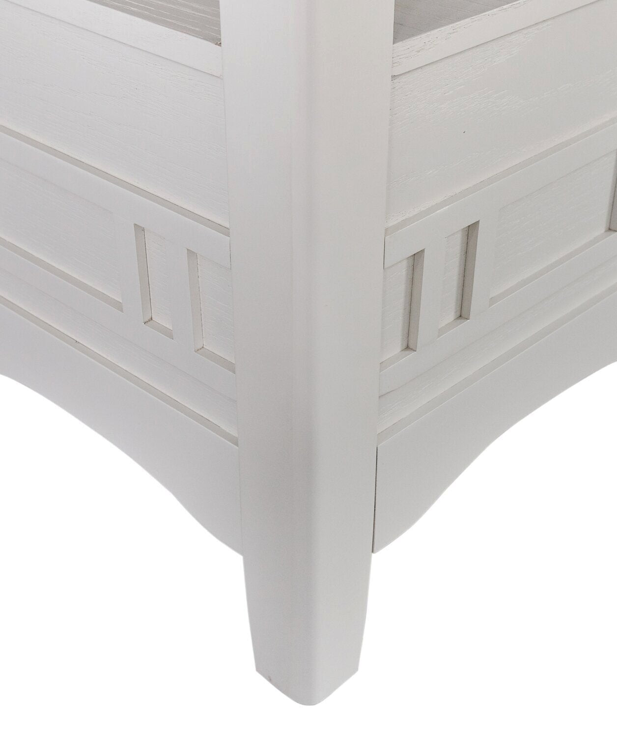 Table de salle à manger Dena avec rallonge 42-60 W, ronde - Gris tourterelle | Table de salle à manger ronde Dena de 42 po à 60 po (L) avec rallonge - gris tourterelle