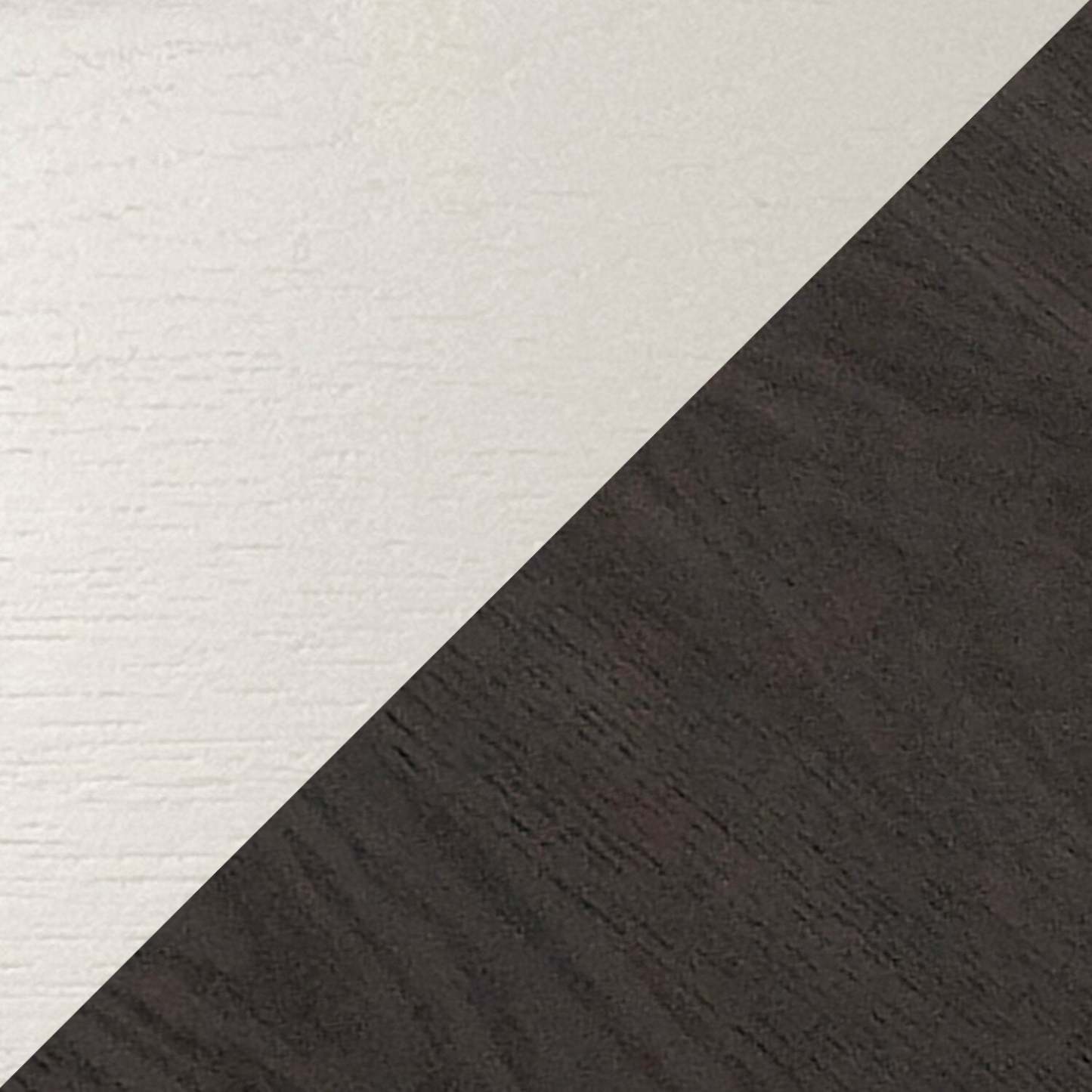 Ensemble de salle à manger Dena 5 pièces avec table et chaises, extension 42-60 W, rond - Gris tourterelle | Ensemble de salle à manger Dena 5 pièces avec table ronde, rallonge de 42 po à 60 po (L) et chaises - gris tourterelle