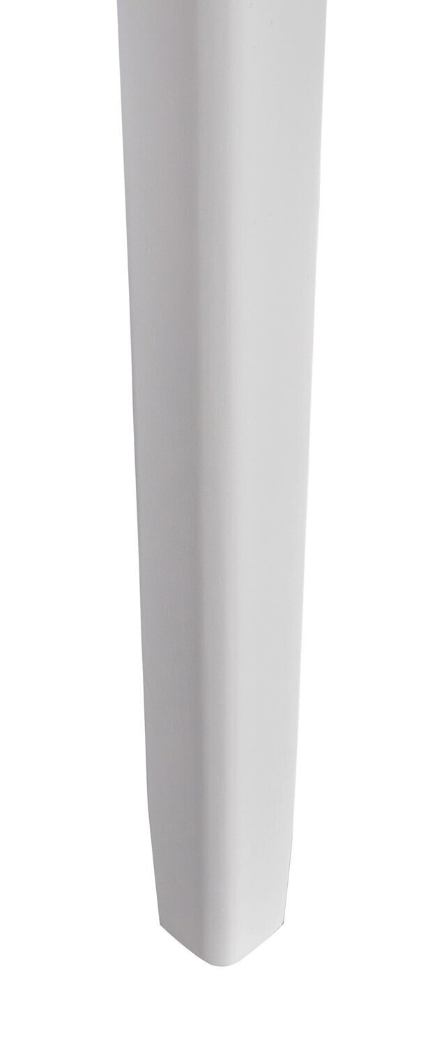 Ensemble de salle à manger Dena 5 pièces avec table et chaises, extension 42-60 W, rond - Gris tourterelle | Ensemble de salle à manger Dena 5 pièces avec table ronde, rallonge de 42 po à 60 po (L) et chaises - gris tourterelle