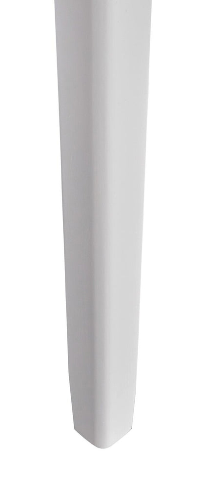 Ensemble de salle à manger Dena 5 pièces avec table et chaises, extension 42-60 W, rond - Gris tourterelle | Ensemble de salle à manger Dena 5 pièces avec table ronde, rallonge de 42 po à 60 po (L) et chaises - gris tourterelle