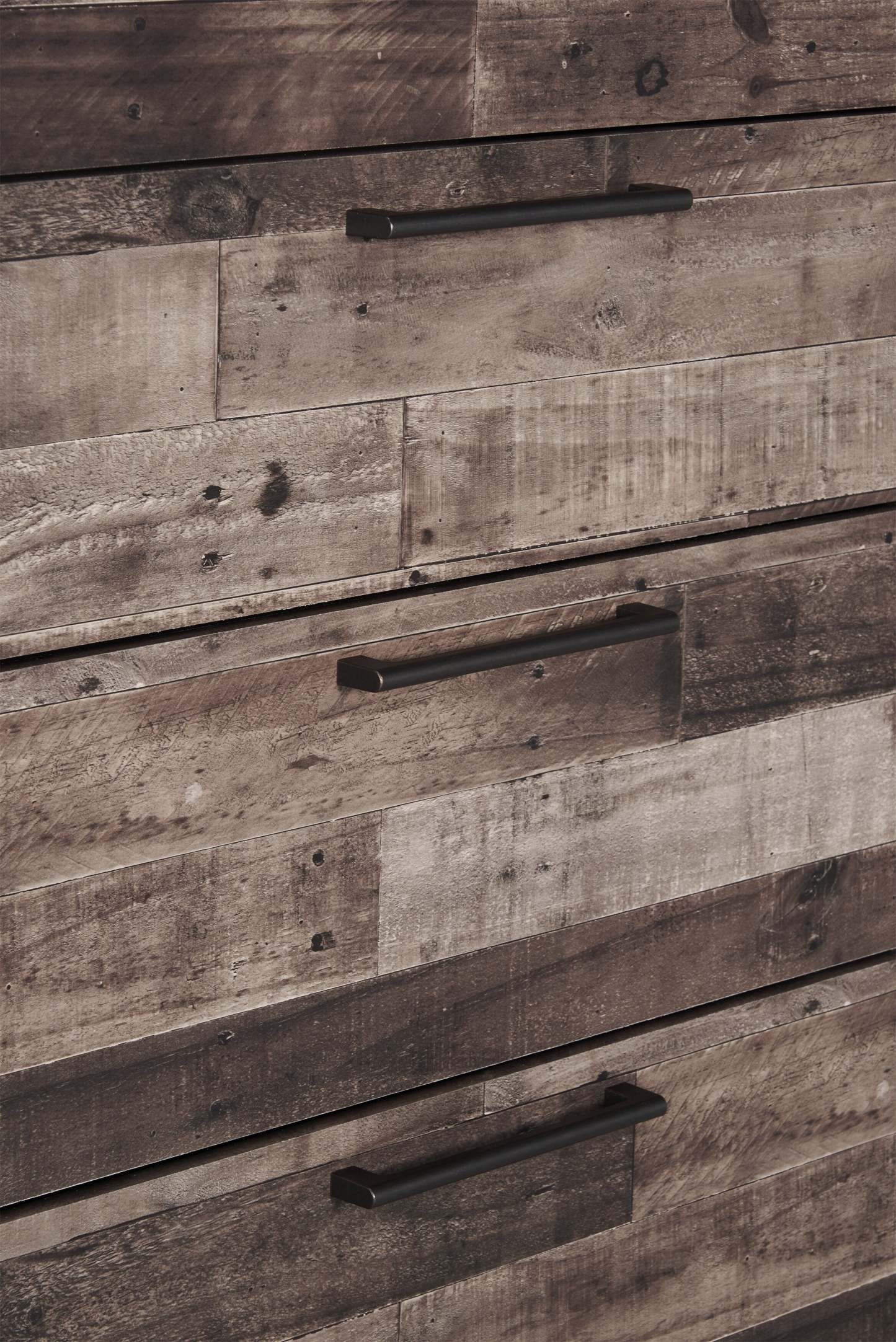 Commode à 6 tiroirs pour chambre à coucher Derekson, 58,7 L x 36,4 H - Gris | Commode Derekson de 58,7 po (L) x 36,4 po (H) à 6 tiroirs pour la chambre à coucher - grise