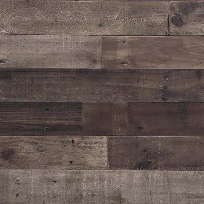 Lit à panneaux Derekson avec tête de lit et cadre, gris - Grand lit | Lit à panneaux Derekson avec tête de lit et cadre de lit, gris - format grand lit