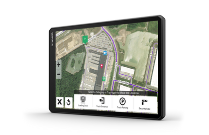 Garmin Dēzl™ Otr1010 10 Navigateur GPS pour Camion - Caméra de Tableau de Bord avec Itinéraires Personnalisés et Écran Tactile de 10”