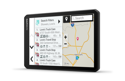 Garmin Dēzl™ Otr710 7 GPS de camion - Caméra de tableau de bord avec itinéraires personnalisés et écran tactile de 7 pouces