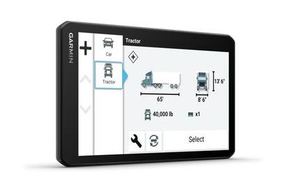 Garmin Dēzl™ Otr710 7 GPS de camion - Caméra de tableau de bord avec itinéraires personnalisés et écran tactile de 7 pouces