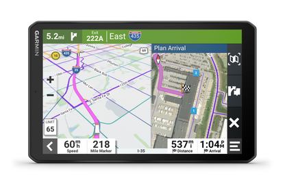 Garmin Dēzl™ Otr810 8 GPS de navigation pour camions - Caméra de tableau de bord avec itinéraire personnalisé et écran tactile de 8 pouces | Garmin Dēzl™ Otr810 GPS de navigation pour camions de 8 - Caméra de tableau de bord avec itinéraire