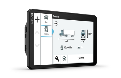 Garmin Dēzl™ Otr810 8 GPS de navigation pour camions - Caméra de tableau de bord avec itinéraire personnalisé et écran tactile de 8 pouces | Garmin Dēzl™ Otr810 GPS de navigation pour camions de 8 - Caméra de tableau de bord avec itinéraire