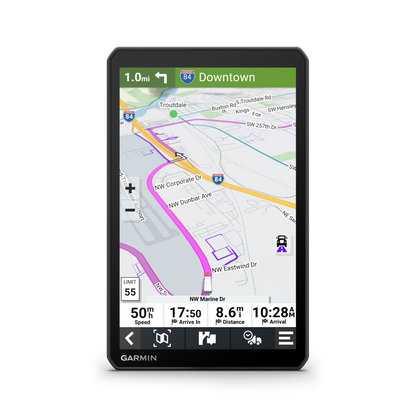 Garmin Dēzl™ Otr810 8 GPS de navigation pour camions - Caméra de tableau de bord avec itinéraire personnalisé et écran tactile de 8 pouces | Garmin Dēzl™ Otr810 GPS de navigation pour camions de 8 - Caméra de tableau de bord avec itinéraire