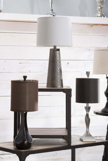 Mountain Breeze 25 Idustrial Bronzed Finish Table Lamp|Lampe de table Mountain Breeze industrielle de 25 po au fini bronze