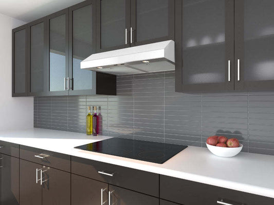 Hotte de cuisine sous-armoire Broan 30 300 CFM – Blanc|Hotte de cuisinière sous l'armoire 300 pi3/min Broan de 30 po - blanche|BCS330WW