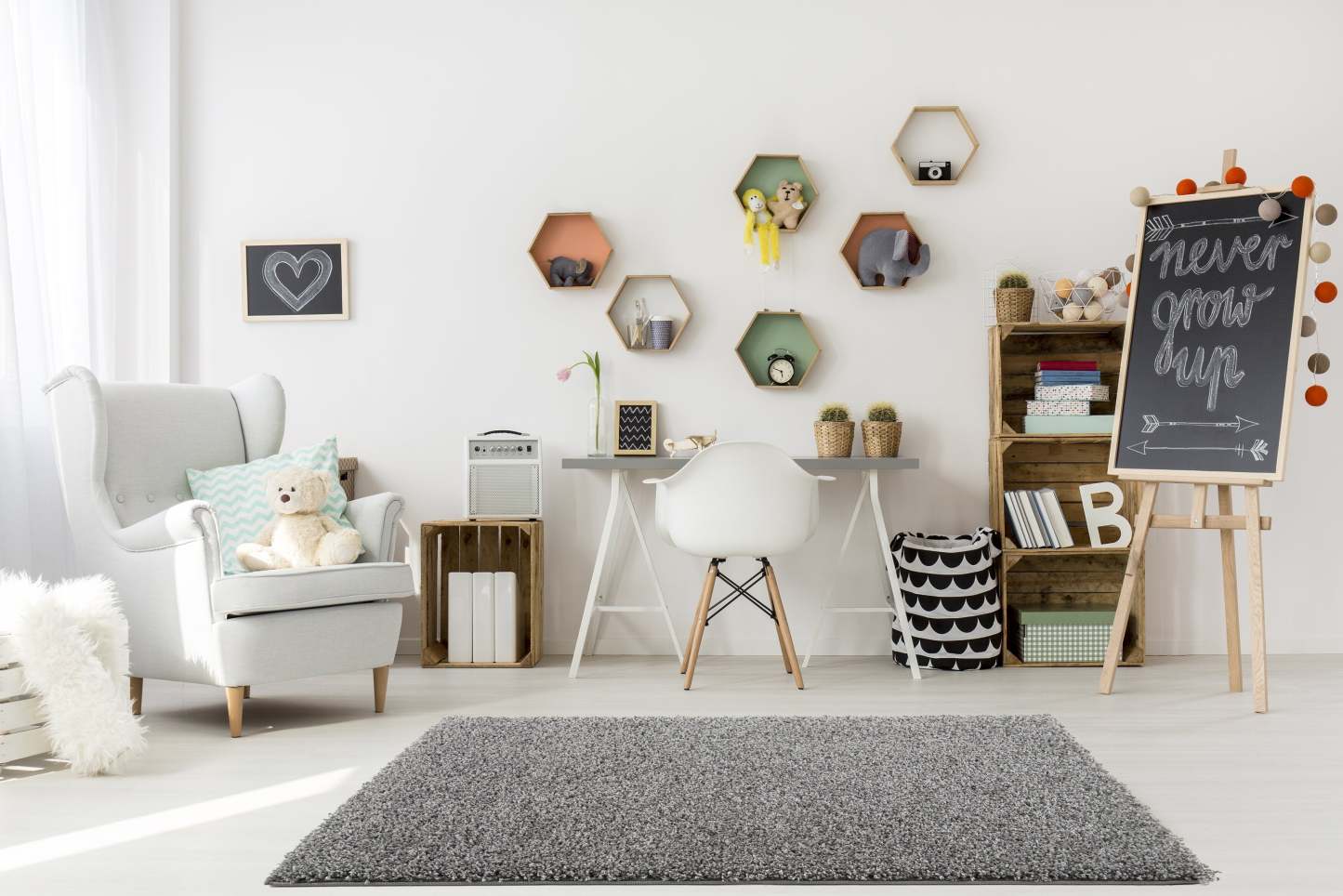 Dream Grey Area Rug - 3'8 x 4'11|Carpette Dream grise - 3 pi 8 po x 4 pi 11 po|DREAMGY4