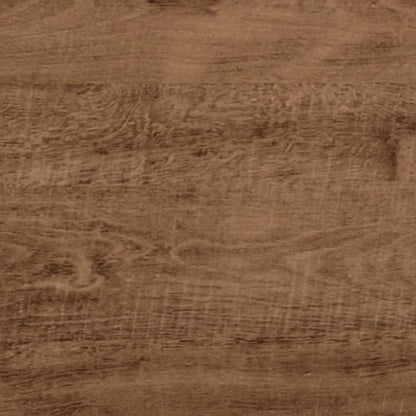 Lit Matelas Driftwood avec rangement à 3 tiroirs pour enfants, marron - Taille simple | Lit matelot Driftwood pour enfant avec 3 tiroirs de rangement, brun - format lit simple