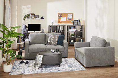 Chaise de jeu ergonomique Sparrow 28.3 avec coussin lombaire et repose-pieds - Noir | Fauteuil de jeu ergonomique Sparrow de 28,3 po avec coussin lombaire et repos-pieds - noir