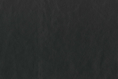 Fauteuil à inclinaison électrique Grove de 36 po en cuir véritable avec appuie-tête réglable - noir