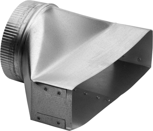 Broan 3.25 x 14 à 7 Round Transition – T460|Transition ronde de 3,25 po x 14 po à 7 po – T460|T460TRAN