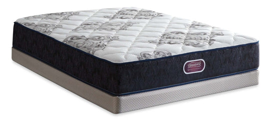 Ensemble de matelas Simmons Beautyrest Queen's Choice Monarch Ferme pour lit simple