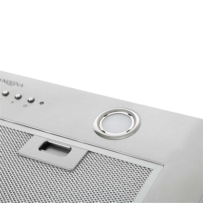 Ancona BNL430 28 Hotte de cuisinière encastrée avec veilleuse - AN-1316 | Hotte de cuisinière encastrée à conduit BNL430 d'Ancona de 28 po avec veilleuse - AN-1316 | D77GHV6M