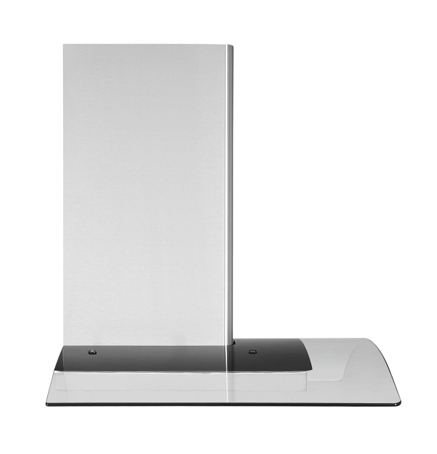 Hotte de cuisine îlot en verre et acier inoxydable Ancona IGCC630 30 - AN-1404 | Hotte de cuisinière pour îlot Ancona IGCC630 de 30 po en verre et en acier inoxydable - AN-1404 | D77GHUYP