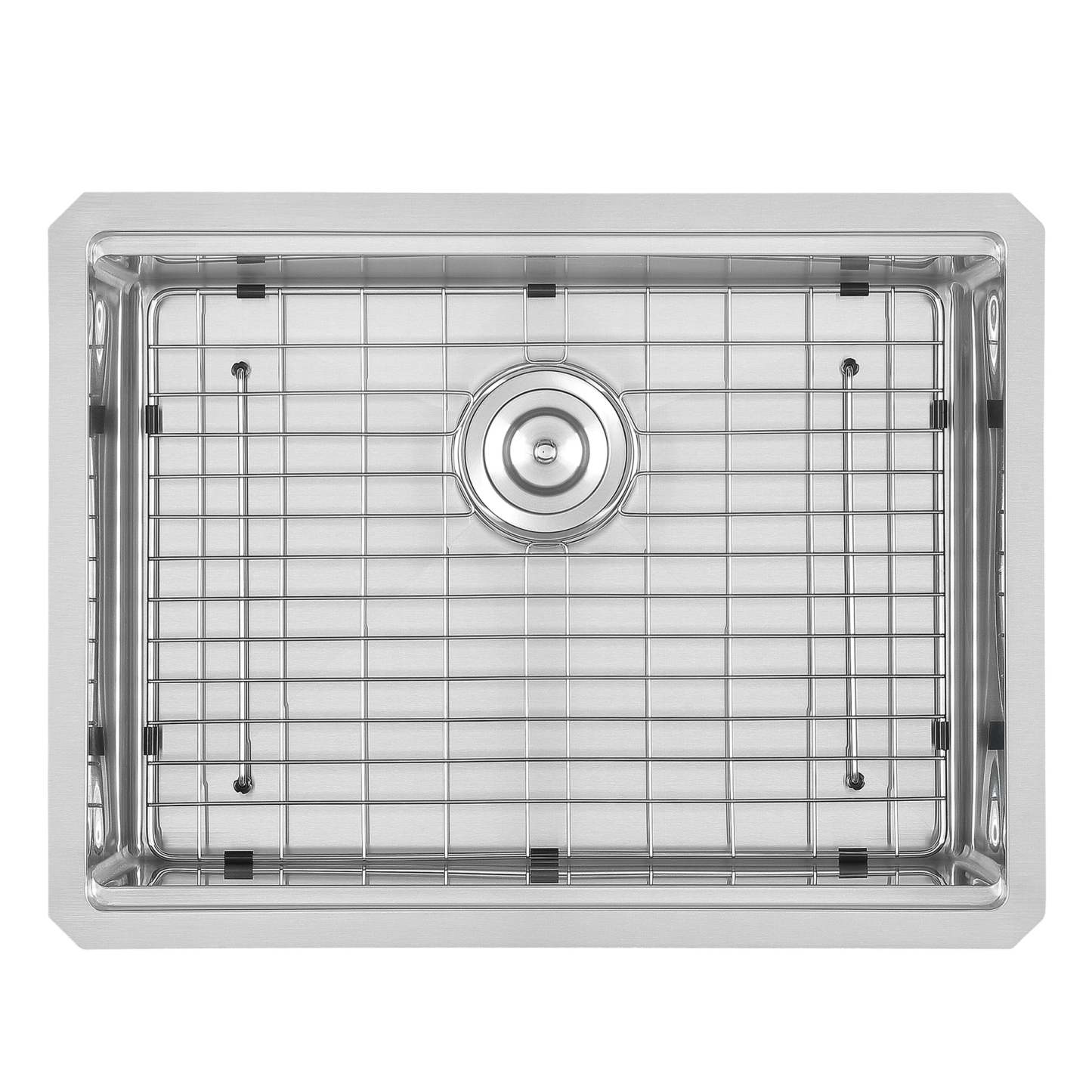 Ancona 25 Undermount Workstation Kitchen Sink - AN-3370|Évier de cuisine poste de travail sous plan Ancona de 25 po - AN-3370|D77GAOZO