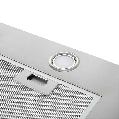 Ancona BNL436 36 Hotte de cuisinière encastrée avec veilleuse - AN-1317 | Hotte de cuisinière encastrée à conduit BNL436 d'Ancona de 36 po avec veilleuse - AN-1317 | D77GNM4U