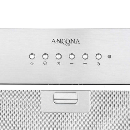 Ancona BNL436 36 Hotte de cuisinière encastrée avec veilleuse - AN-1317 | Hotte de cuisinière encastrée à conduit BNL436 d'Ancona de 36 po avec veilleuse - AN-1317 | D77GNM4U