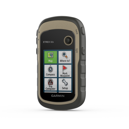 Garmin Etrex® 32x Rugged Handheld Gps - Pour ATVs, Bicycles, Randonnée Avec Cartes Topoactive Préchargées|Garmin Etrex® 32x Gps Portable Robuste - Pour VTT, Vélos, Randonnée Avec Cartes Topoactive Préchargées
