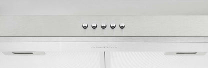Ancona 30 Convertible Wall-Mounted Pyramid Range Hood - AN-1158 | Hotte de cuisinière murale de style pyramidal convertible Ancona de 30 po - AN-1158 | D77GCURN