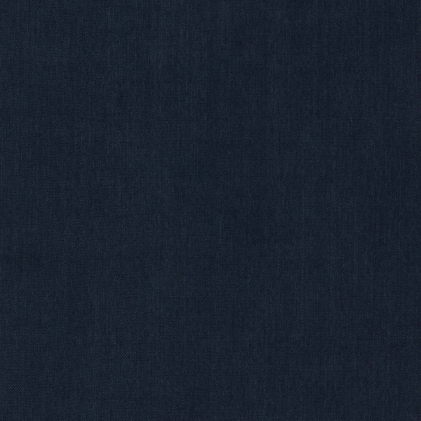 Canapé sectionnel modulaire de style cocon Eclipse 4 pièces en tissu d'apparence lin avec coussins réversibles en couette et plumes - bleu marine