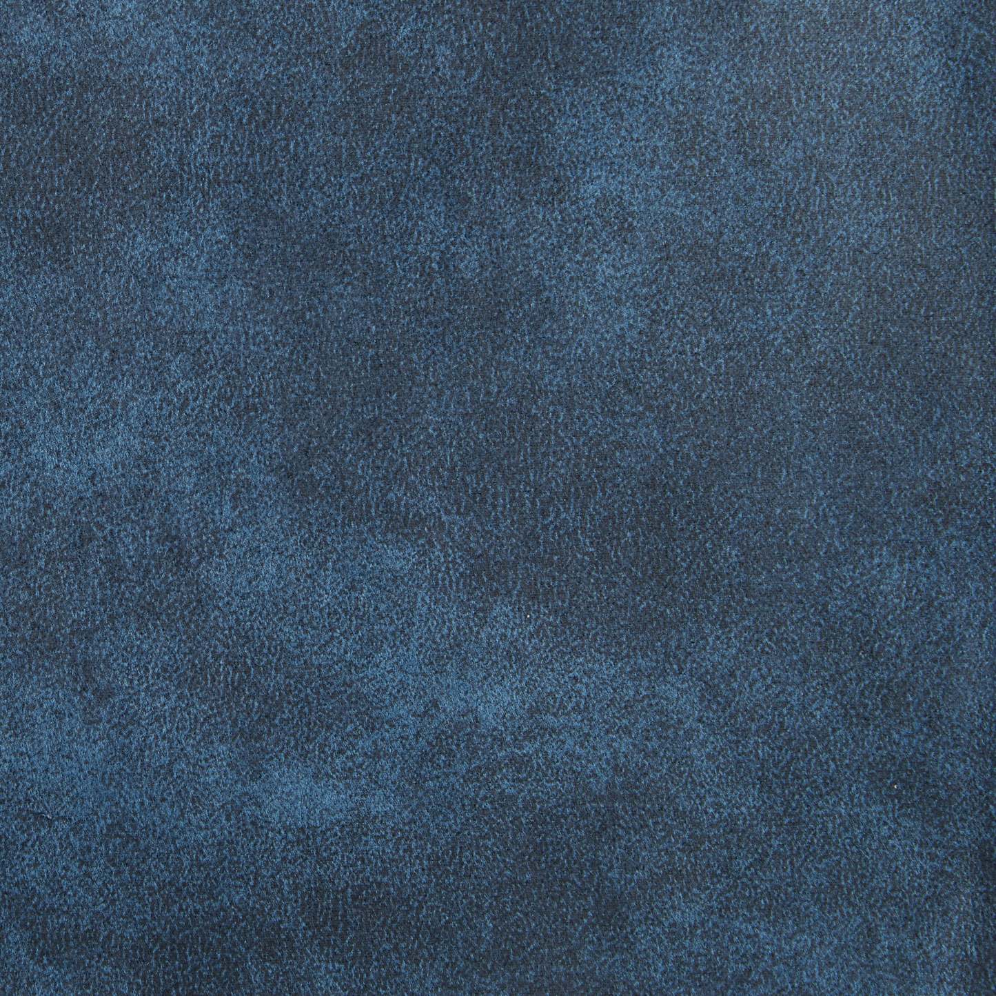 Chaise de salle à manger Eden avec tissu d'apparence lin, métal - Bleu | Chaise de salle à manger Eden en tissu d'apparence lin et en métal - bleue