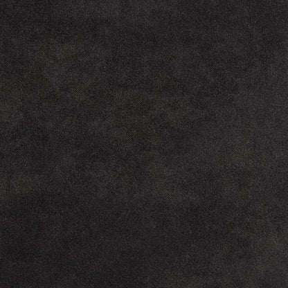 Chaise de salle à manger Eden avec tissu d'apparence lin, métal - Charbon | Chaise de salle à manger Eden en tissu d'apparence lin et en métal - anthracite