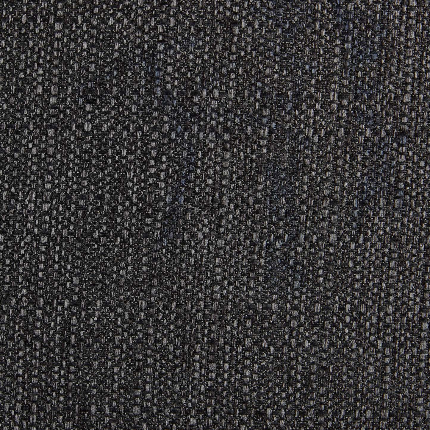 Chaise de salle à manger Eden avec tissu d'apparence lin, métal - Charbon | Chaise de salle à manger Eden en tissu d'apparence lin et en métal - anthracite