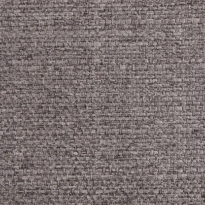 Tabouret à hauteur de comptoir Eden avec tissu d'apparence lin, métal - gris | Tabouret Eden de hauteur comptoir en tissu d'apparence lin et en métal - gris