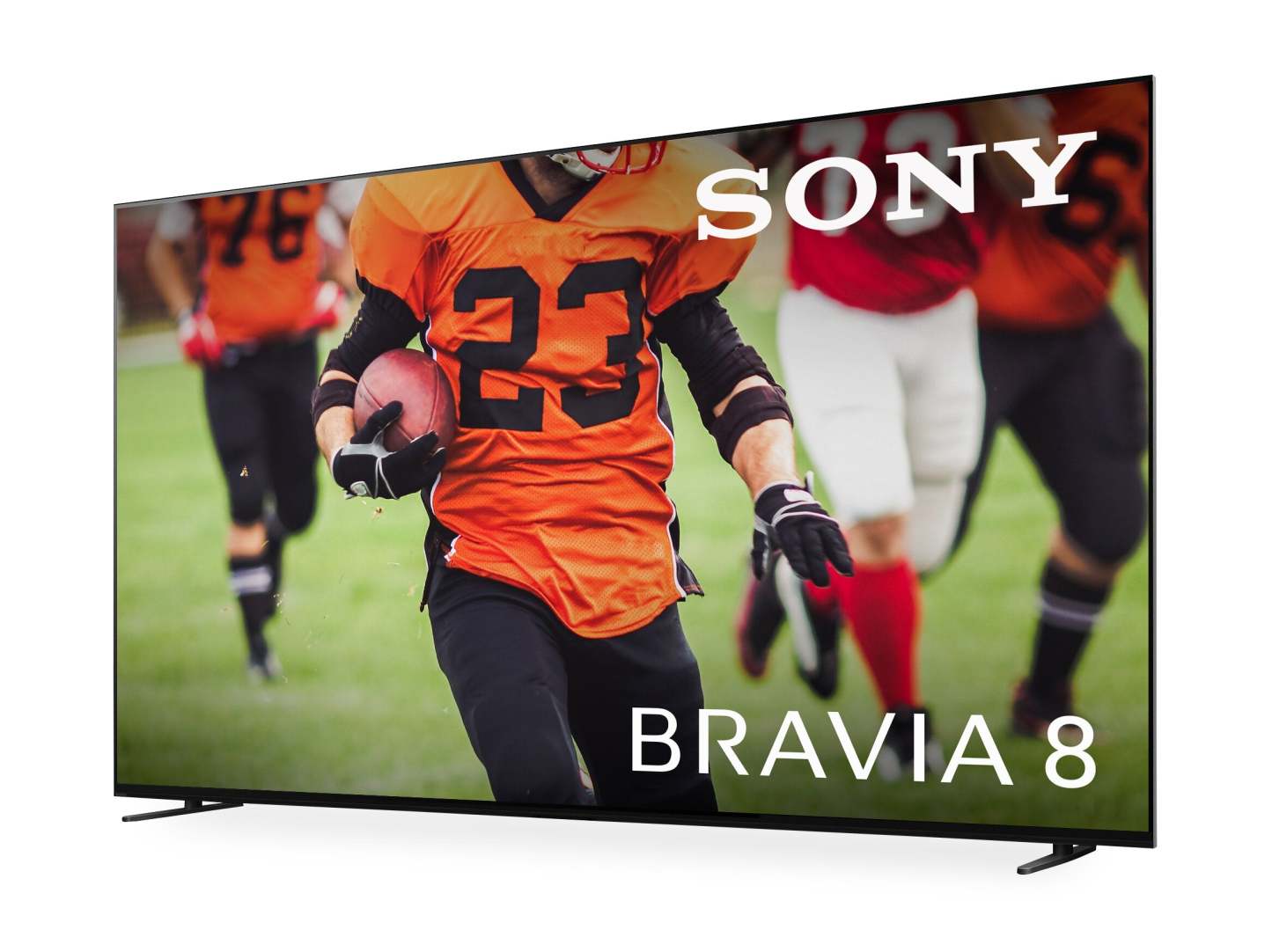 Sony 55 Bravia 8 OLED 4K UHD Smart Google TV (K55XR80) - Modèle 2024 | Téléviseur intelligent DELO Sony Bravia 8 UHD 4K de 55 po avec Google TVMC (K55XR80) - modèle 2024